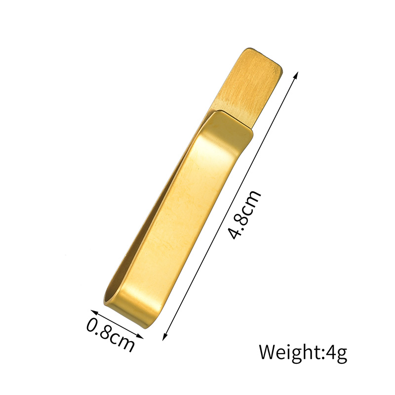Stainless Steel Engraved Name  - Tie Bar Set Gift 评论和价格
