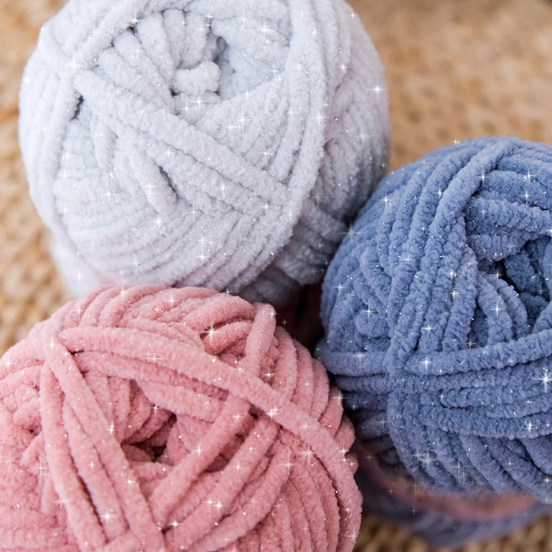 4.5mm 59M Chunky Knitting Yarn - Woven Scarf Blanket 评论和价格