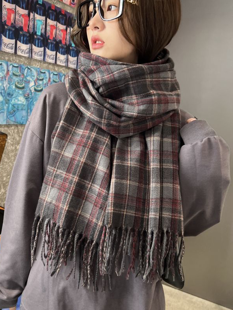 New Imitation Cashmere Women S - Woven Scarf Blanket 评论和价格