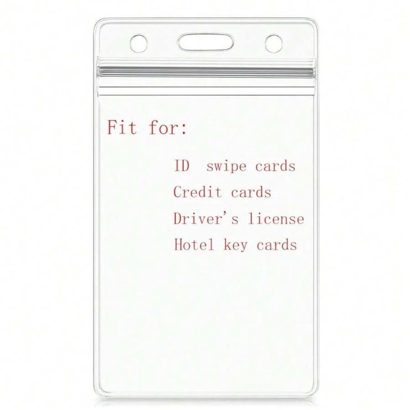 Vertical ID Card Name Tag Badg - Lanyard Badge Holder 评论和价格