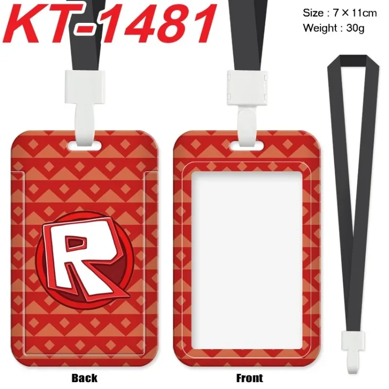 Robloxs Card Holder Kawaii Car - Lanyard Badge Holder 评论和价格
