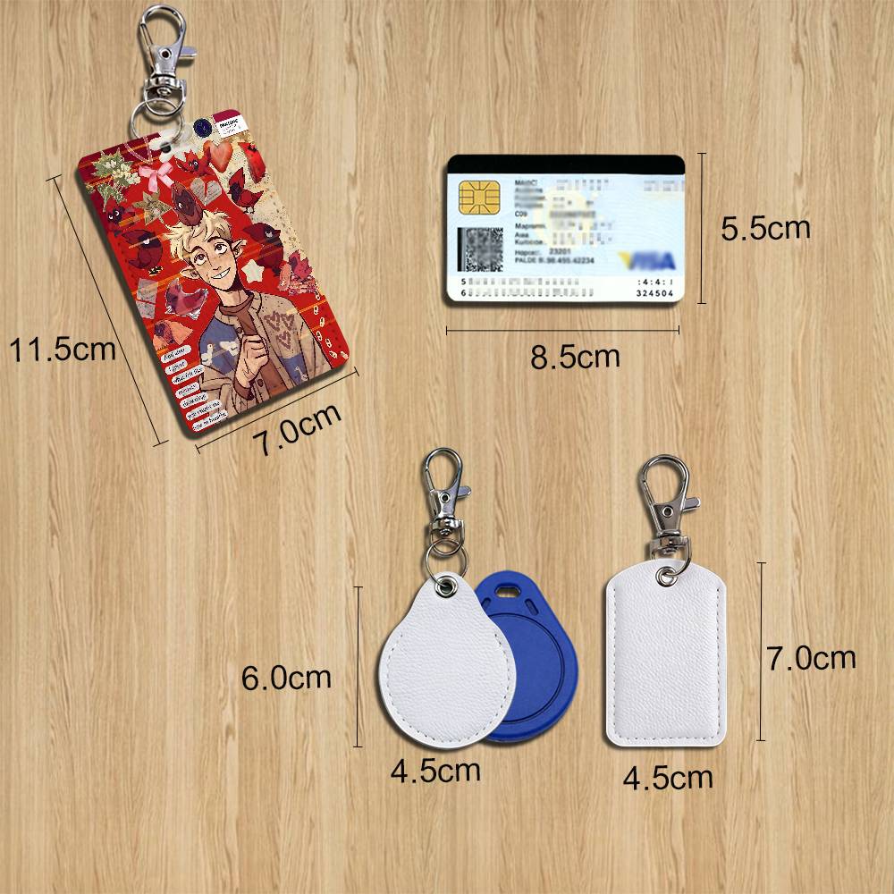 Flapjack Hunter Owl House Luz  - Lanyard Badge Holder 评论和价格